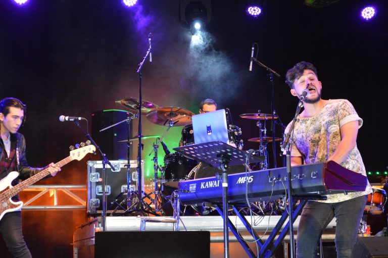 Bandas locales se lucieron en la primera sesión de Ovalle Acústico