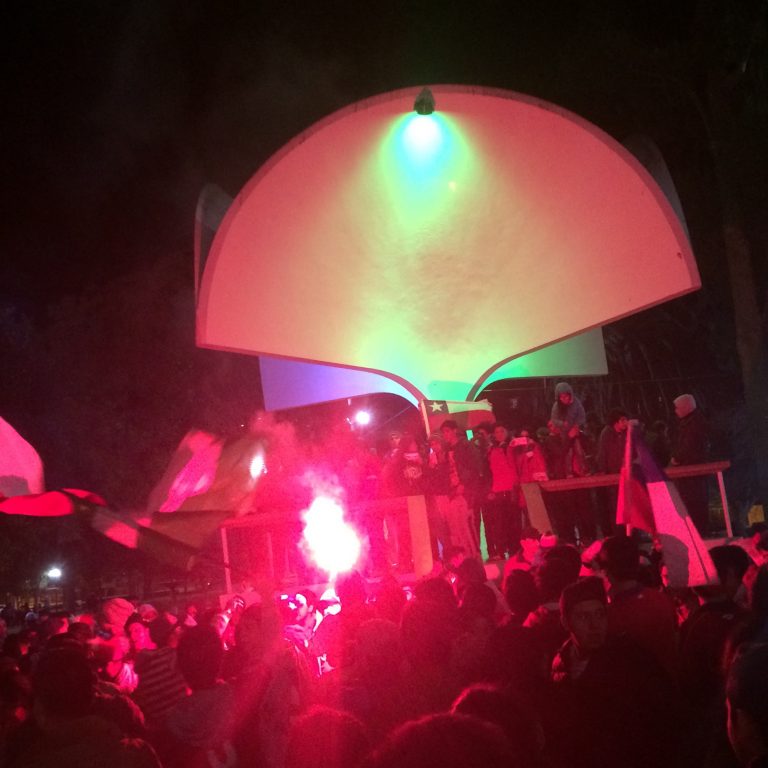 Ovallinos celebran el Bis en Copa América