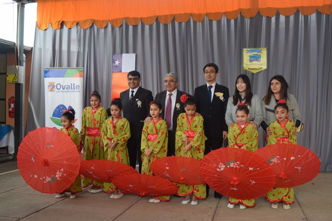 Con aportes del Japón alumnos de la escuela de Huamalata tienen nuevas salas