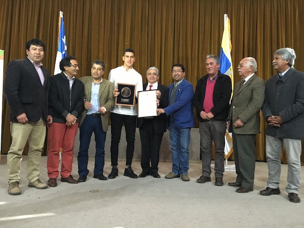 Enzo Roco: «Estoy muy contento porque es un orgullo representar a Ovalle»