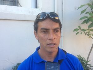 Francisco Carvajal, ex dt de Enzo en la Academia Municipal (foto: OvalleHOY.cl)