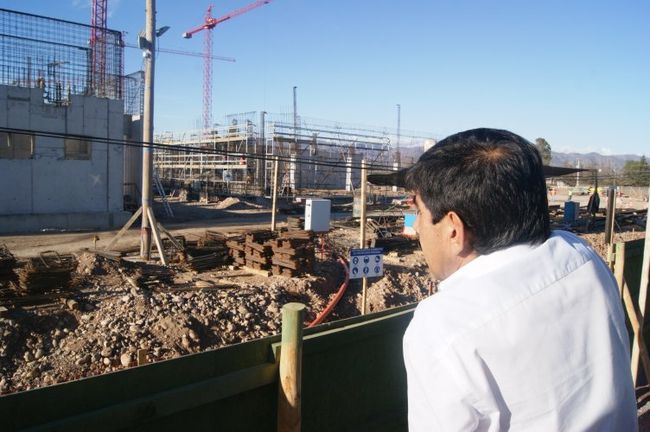 Construcción del Hospital de Ovalle presenta un presenta un 5% de avance físico