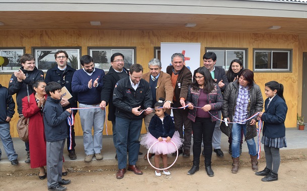 Inauguran nuevas dependencias en la escuela San Antonio de la villa de Barraza