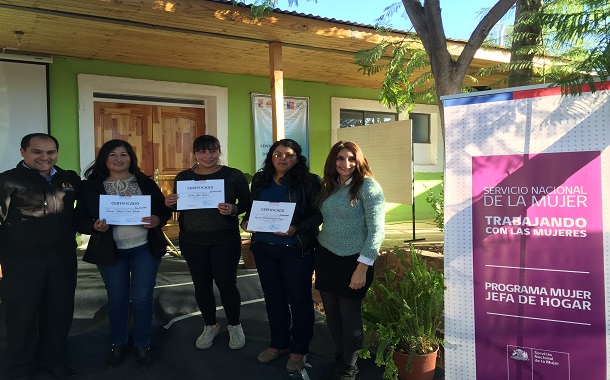 Combarbalinas se certifican en habilitación laboral y autonomía económica