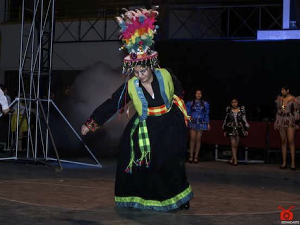 Bailes típicos en la Velada Bufa (Foto: Cedida).