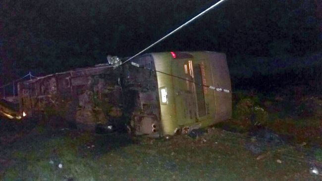 Tribunal resuelve la culpabilidad de conductor de bus de tragedia en sector El Teniente