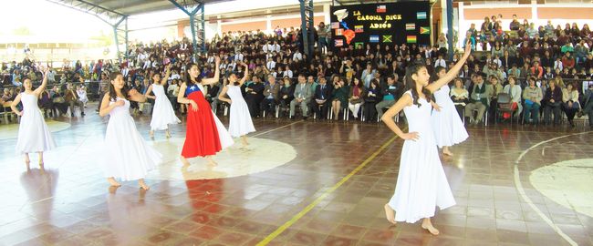 Emotivo y simbólico acto de cierre de la «vieja» Escuela América de Combarbalá
