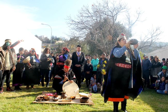 Pueblos originarios celebran el Wetripantü en el Limarí