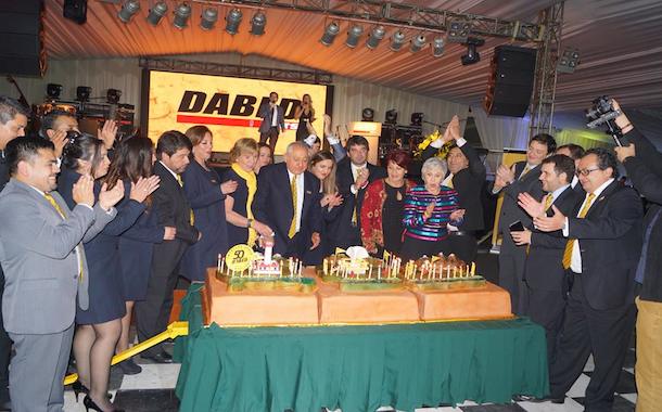 Las mejores imágenes de los 50 años de Empresas Dabed