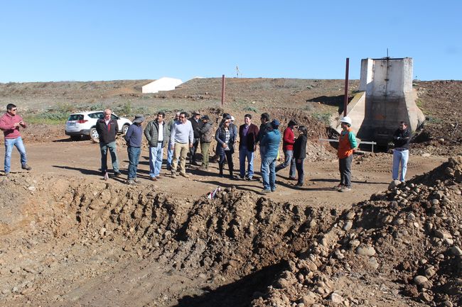 Pequeños agricultores serán los principales beneficiados con rehabilitación de pequeños tranques
