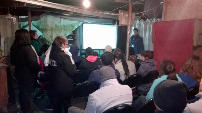 Dirigentes vecinales se informan sobre los riesgos por el consumo abusivo de alcohol