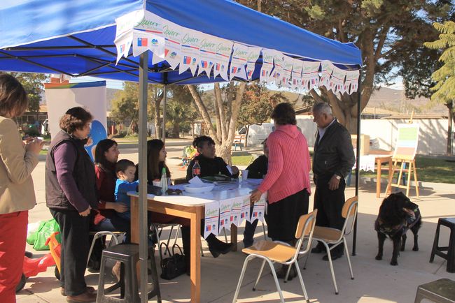 Vecinos de Villa Los Naranjos y Población 21 de mayo votan para elegir mejoras en sus barrios