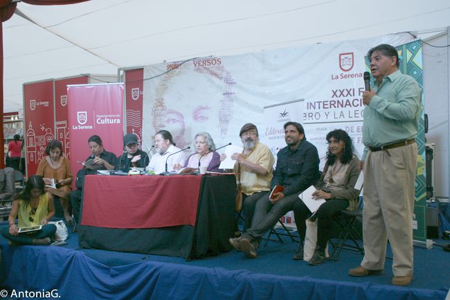 La poesía será el «túnel» que unirá a las regiones de San Juan y Coquimbo
