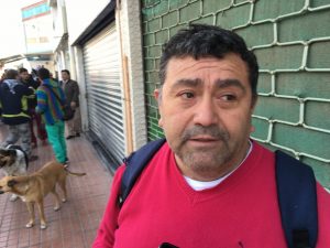Claudio Jiménez Valencia, dirigente ovallino y nacional de la Confusam (Foto: OvalleHOY.cl) 