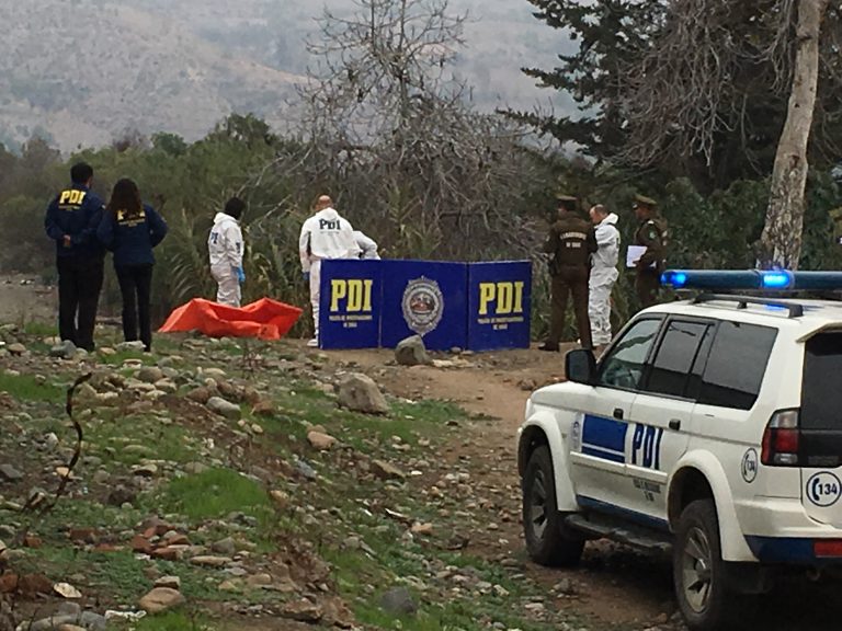 Persona en situación de calle es asesinada en sitio eriazo contiguo al mall
