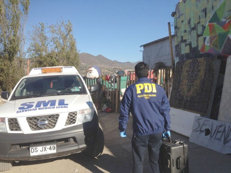Investigan muerte de indigente  de 32 años de edad  al interior de una ruca