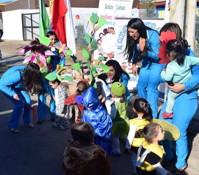 Impulsan proyecto de reciclaje en sala cuna El Sauce en Ovalle