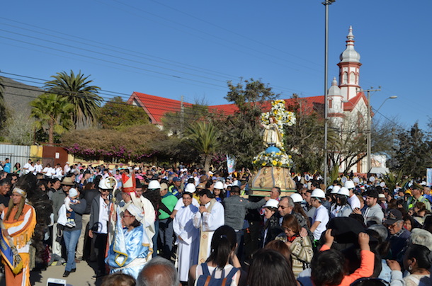 Peregrinos llegaron masivamente para celebrar al Niño Dios de Sotaquí