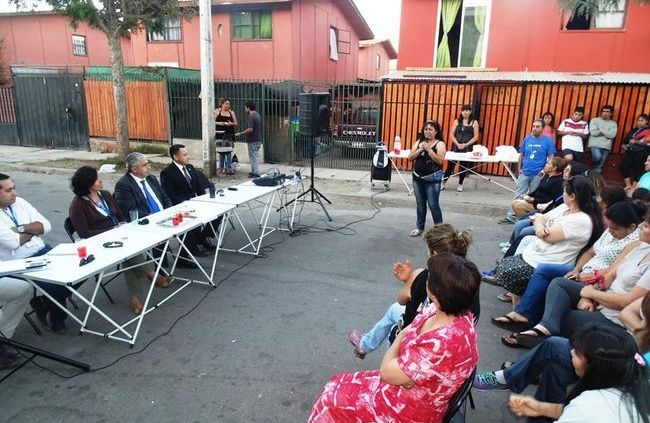 Población Ariztía I se adjudicó proyecto de Seguridad Pública a nivel nacional