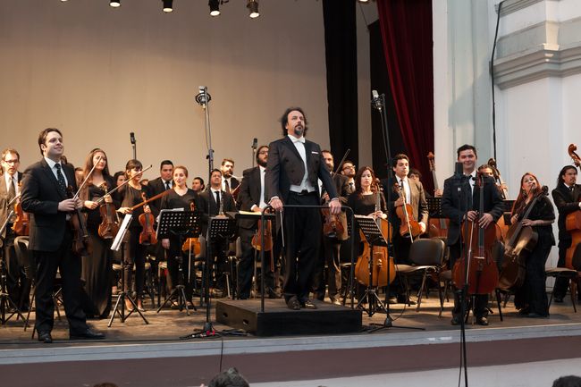 Orquesta Sinfónica ULS y el maestro Alejandro Bianchi, preparan concierto en Ovalle