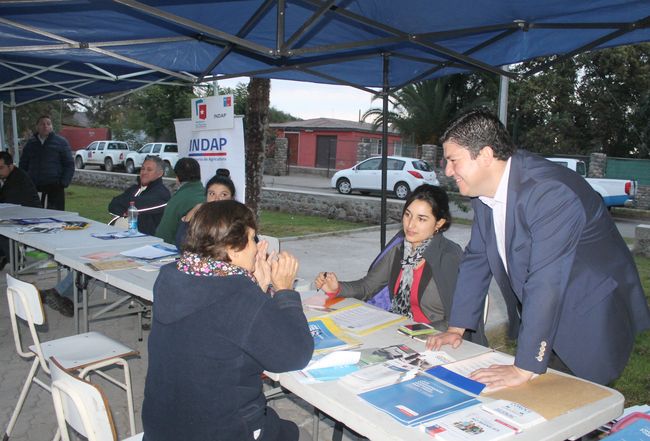 Gobierno dirá Presente este miércoles en la  localidad de Chalinga