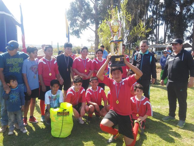Con éxito se realizó el octavo Torneo Semillero de Fútbol Rural en Ovalle