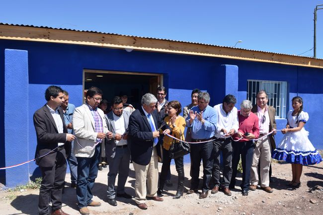 Unión Campesina abrió las puertas de su nueva sede social