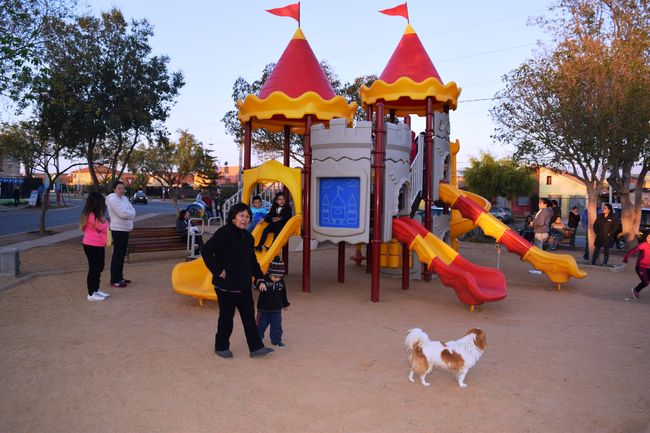 Fue remodelada la conocida “Plaza de los tubos” en el Mirador III
