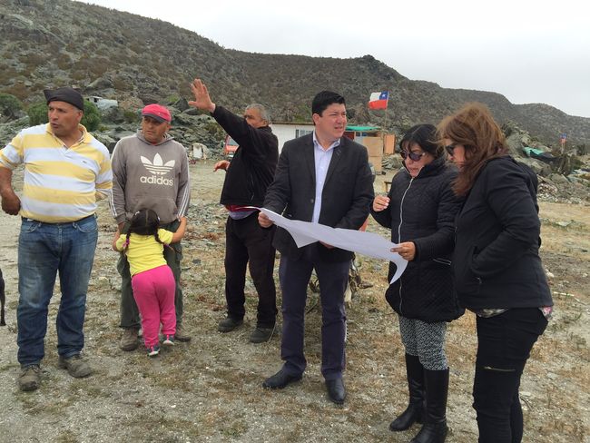 Anuncian la construcción de moderna caleta pesquera en El Totoral