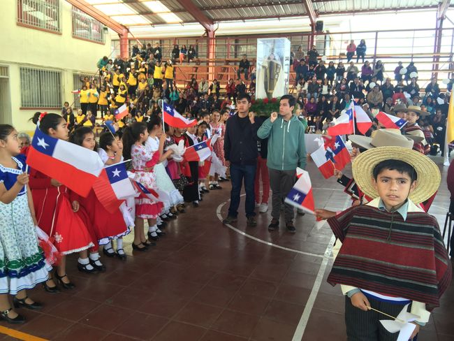 Celebran Día de la Oración por Chile en Colegio La Providencia de Ovalle
