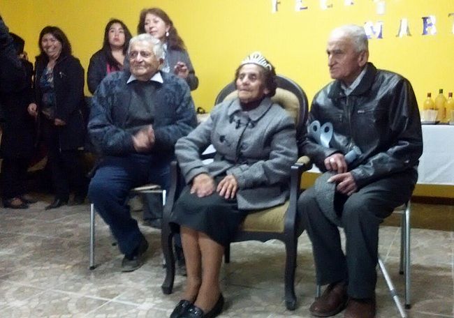 El emotivo cumpleaños de la “tía” Martita