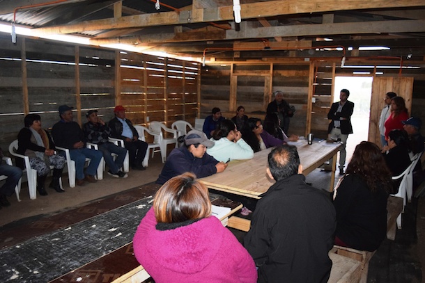 Familias de la villa San Miguel de Los Nogales prontamente contarán con alcantarillado