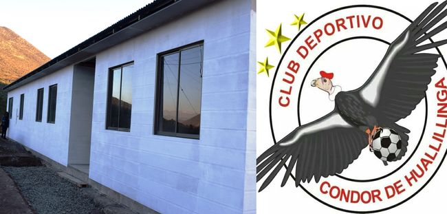Nueva sede del Club Cóndor de Huallillinga está pronta a abrir sus puertas
