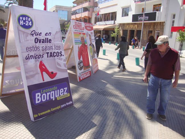 Candidatos al municipio buscan marcar diferencia con sus propuestas propagandísticas