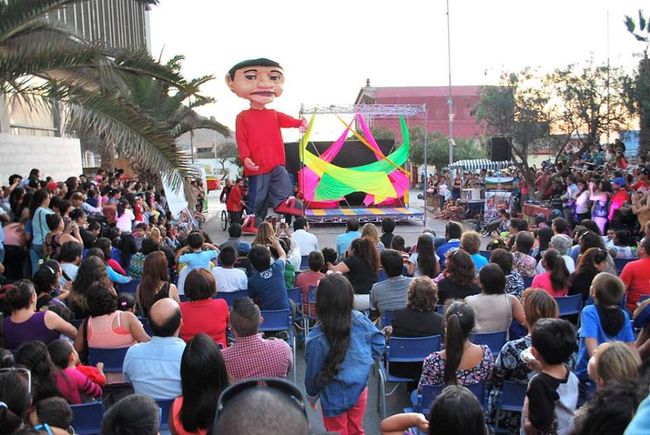 Muñeco de seis metros recorrerá las calles de Ovalle, Los Vilos y  Coquimbo