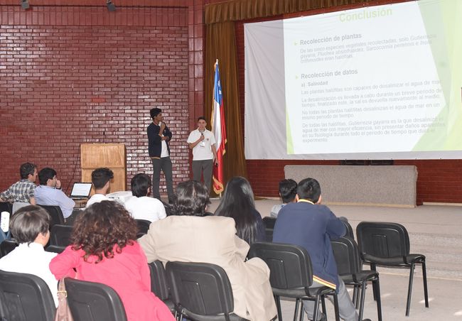 Colegios de Ovalle, Combarbalá y Monte Patria clasifican a Congreso Regional de Ciencia