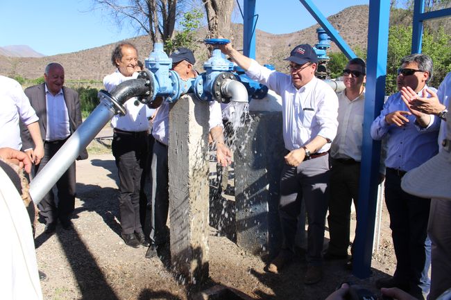 Más de 1.400 habitantes se benefician con ampliación de sistema de agua potable rural