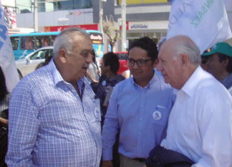 Ricardo Lagos y Patricio Walker llegan a Ovalle a respaldar a candidatos de la NM