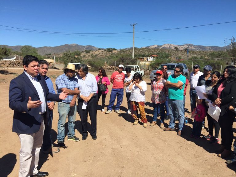 Comunidad de Pejerreyes nuevamente se moviliza
