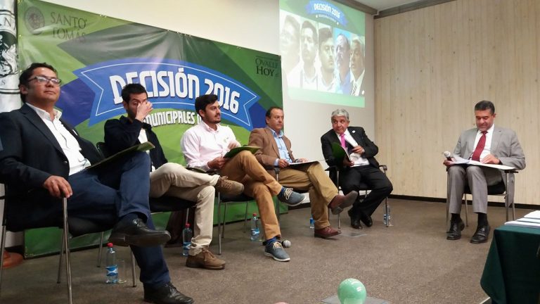 Candidatos responden a primeras preguntas
