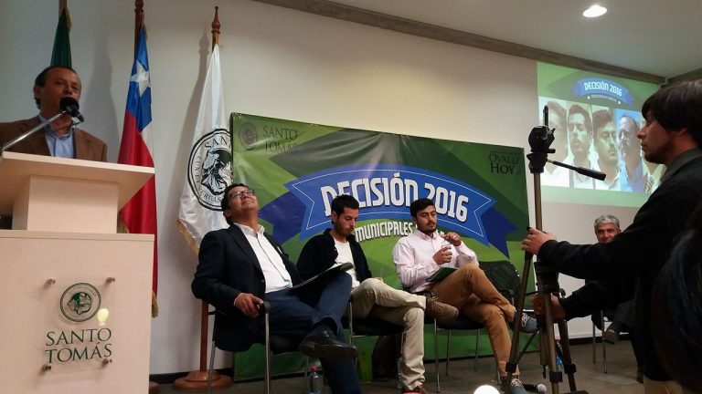 Candidatos a la alcaldía de Ovalle dan a conocer sus propuestas