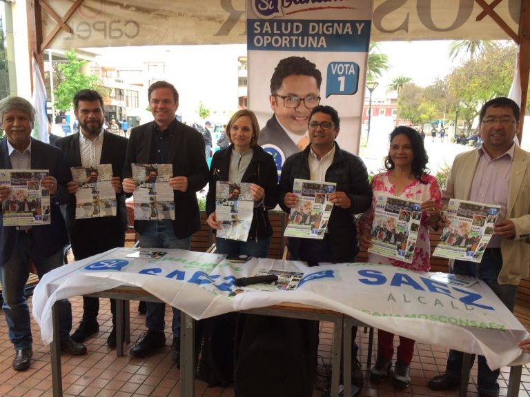 Carolina Goic visita la comuna para apoyar a candidatos de la DC