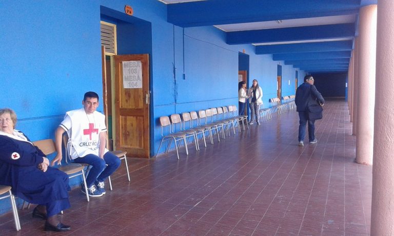 Elecciones 2016 marcada por la baja participación ciudadana