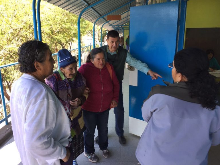 En las Zonas Rurales los adultos mayores se hacen presente en las Municipales 2016