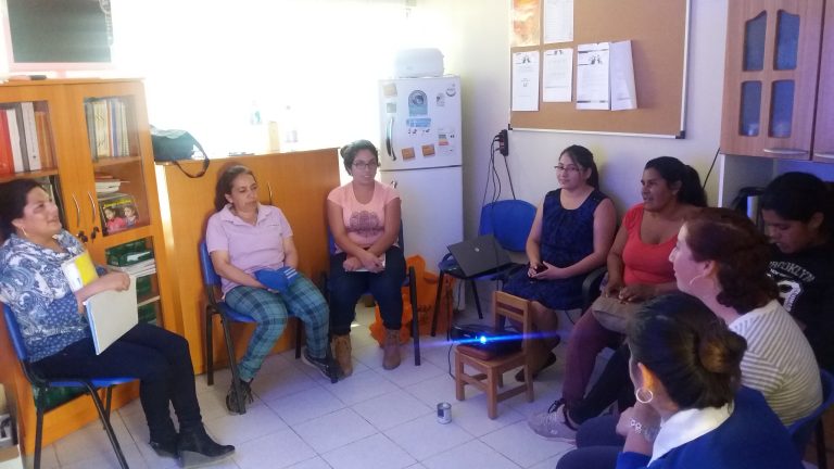 Senda capacita a Colegios y Jardines infantiles de Monte Patria