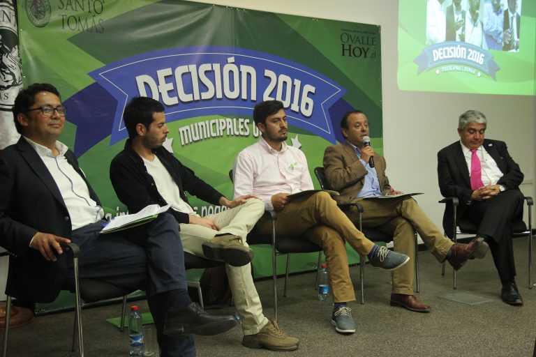 Candidatos enviaron mensajes a la comunidad ovallina