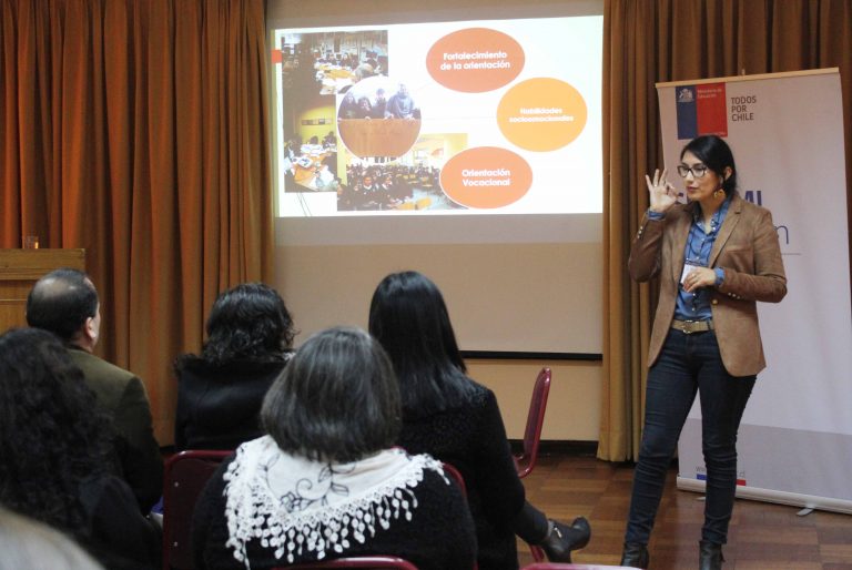 En Ovalle realizarán seminario de estrategia para fortalecer función orientadora 