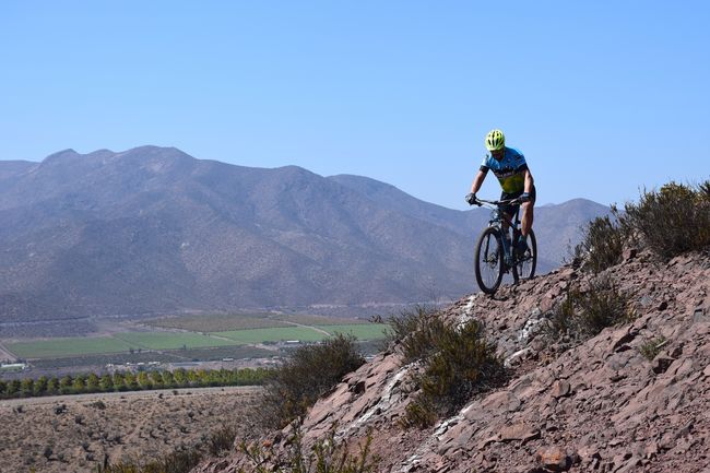Ovalle es sede en campeonato regional de mountainbike