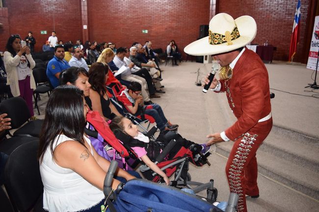 70 niños de Ovalle son atendidos en el Centro Teletón de Coquimbo