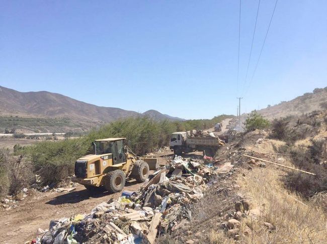 Municipio hace un llamado urgente a no botar basura en sitios eriazos